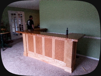 custom bar front right