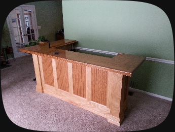 custom bar front 