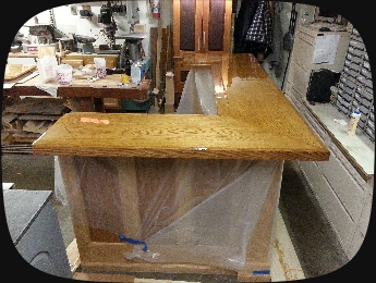 custom bar early stages